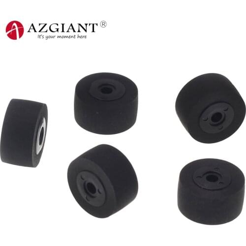 5pcs/lot 8.5mmx6.5x1.5 Car Retractor Press Belt Pulley Deck Audio Pressure Recorder Press Cassette Deck Roller Tape Card Seat