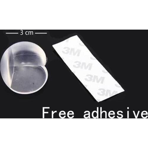 8 Pcs Child Baby Safety Soft Elastic Protector Desk Table Corner Edge Protection Cover Children Anticollision Edge Corner Guards