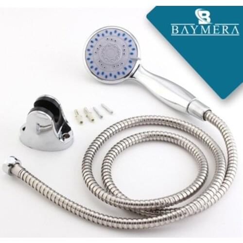 Aqua Blue Articulated Shower Set 3 functions shower head bath shower head