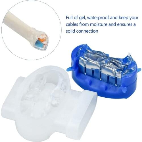 Quick Splice Lock Wire Terminal K13 20x Electric Cable Connectors Plugs Kit Waterproof Wire Connection Terminals