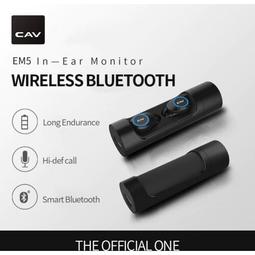 CAV Headphones With Microphone