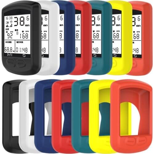 Cycling Computer Cover for IGPSPORT iGS10S GPS Bike Computer Silicon Case Bike Computer Cover