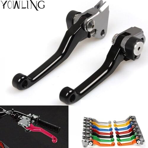 CNC Pivot Brake Clutch Levers handle FOR HONDA XR250 MOTARD 1995 1996 1997 1998 1999 2000 2001 2002 2003 2004 2005 2006 2007