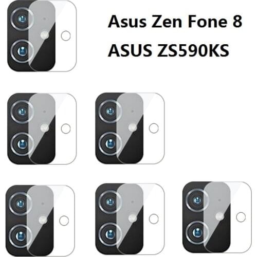 For Asus Zenfone 8 Screen Protector on asus zenfone8 Zen Fone 8 ASUS ZS590KS 5.9inch Camera Lens Protective Film