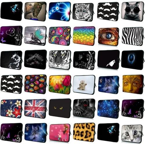 Funda Portatil Tablet 7" Bolsas Neoprene Mini 7.9" 8.0" Netbook PC Case Shockproof Zippers Pouch For Chuwi Hi 8.0 Nexus 7 Xiaomi