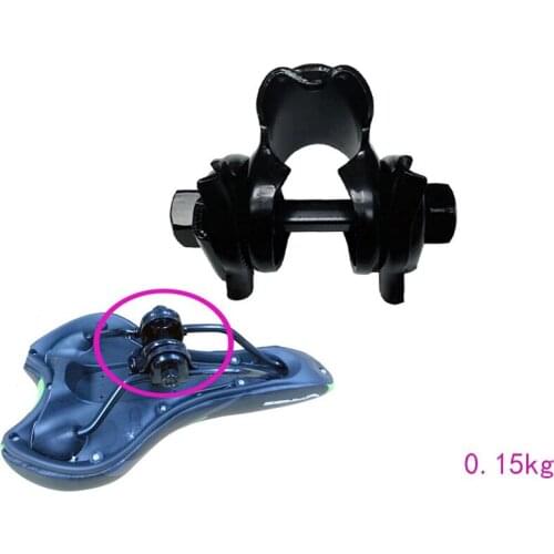 City Bicycle E-Bike Electric Folding Bicycle Saddle Mount Clamp 22.2mm Seatpost Saddle Clamps