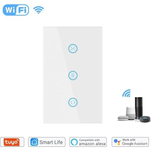 Smart Curtain Wifi Switch Panel