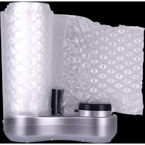 New EA160 Air Cushion Machine 12m/min Air Pillow Void Fill Machine Bubble Buffer Film Maker 100-240V Available