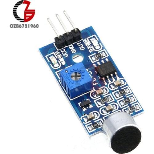 Microphone Sensor High Sensitivity Sound Detecte Voice switch Module For Arduino