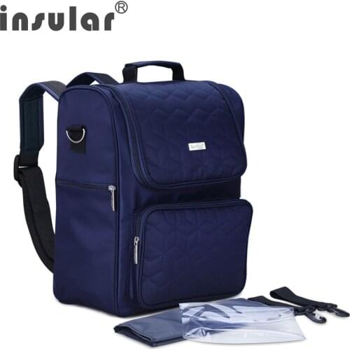 Fashion Mummy Maternity Nappy Bag Brand Large Capacity Baby Bag Travel Backpack Designer Nursing Bag for Baby Care