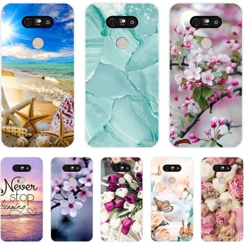 Soft TPU Case For Coque LG G4 Case Cover Silicone Painted Phone Cover For LG G4 G 4 H815 H818 G5 G6 Bumper Case Capa Funda Coque