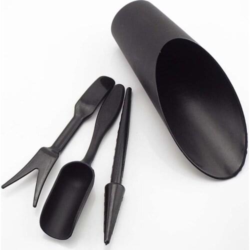 1 Set Garden Planter Kit DIY Accessories Sowing Succulents Transplant Planted Tool Bonsai Fertilizer Drilling Device