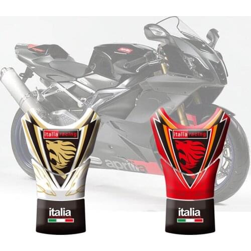 Motorcycle Stickers Fuel Tank Sticker Fishbone Protective Decals 3D Tank Pad For Aprilia Mille 1998 1999 2000 2001 2002 2003