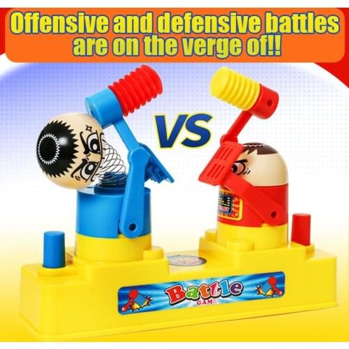 Double Battle Table Board Games Interactive Game Hammer Game Party Parent-child interactive board game stress Stress Family Toy