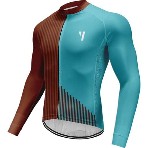 New Arrival Runchita 2020 Runchita Cycling Jersey Long Sleeve Pro Team Autumn Bike Clothing Bicycle Maillot MTB Clothes