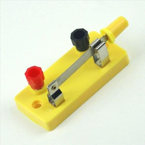 2pc Single-pole Switch Experiment used DIY Circuit Single Blade Switch Student Physical Electric Experiment