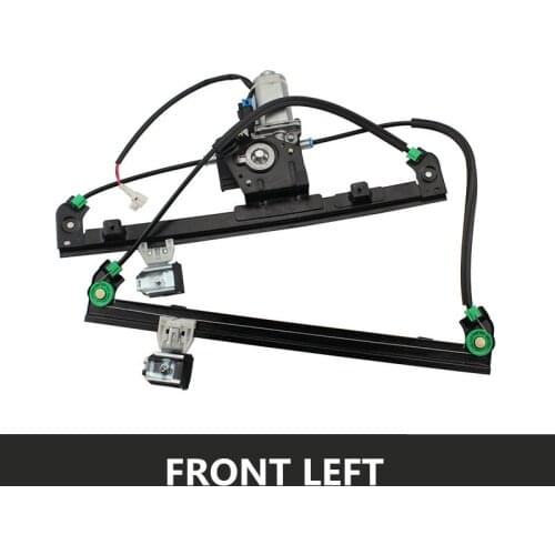 Window regulator assembly with motor for 07-12 JAC J7 Left right front rear door motor