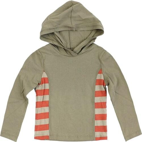 Autumn Boys Hoodies Cotton Hoodie Top Sweatshirt Coat Teenage Boys Hooded Tops Sweatshirt Winter Tops Outwear Coat 4-10Y 4J0652