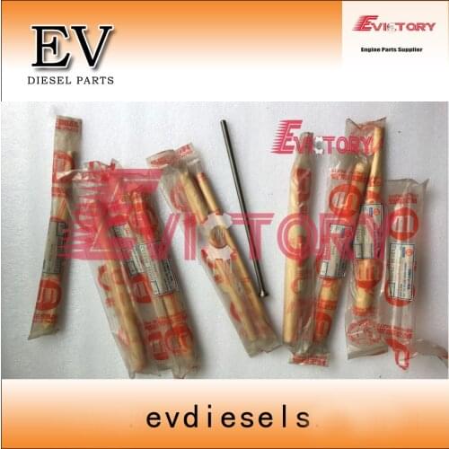 Genuine UD truck FD6 FD6T Valve push rod 12PCS