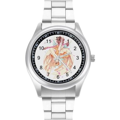 Tarot Quartz Watch Stainless Photo Wrist Watch Female Gym Beautiful Hit Sales Wristwatch