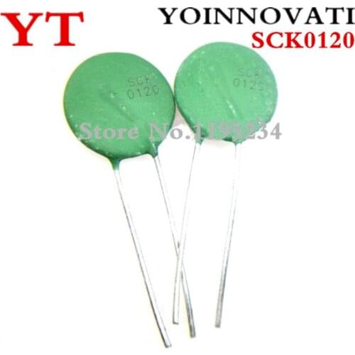 10 pcs/lot SCK0120 thermistor negative temperature series thermistor green NTC20A 1R 20A