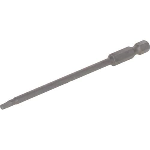 Utoolmart 1pcs 50/75/100/150mm Hexagon Phillips Hollow Plum Blossom Blue Leather Screwdriver Bit Sandblasted Chrome High Quality