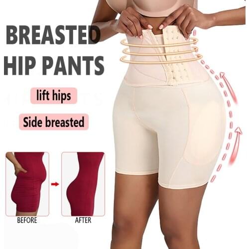 Women Body Shaper Padded Butt Lifter Panty Hips Enhancer Panties Waist Slimming Straps Shapewear Underwear Tummy Control Panties