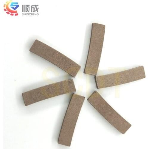 Shuncheng High Speed Cutting High Quality Segment Diamond Tools 40*4*10mm Marble Segment For D400mm
