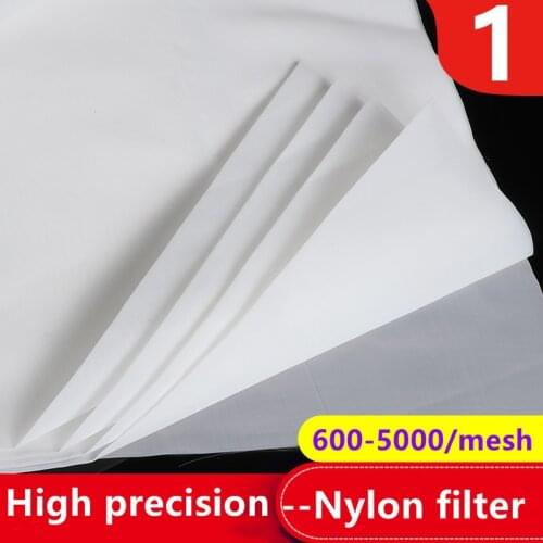 High Precision 600/800/1000/2000/3000/5000 mesh gauze nylon filter mesh paint screen foodwine/liquid filter cloth industrial net