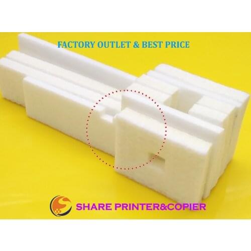 1SET Waste Ink Tank Pad INK PAD Sponge for Epson L300 L301 L303 L310 L350 L351 L353 L358 L355 L110 L210 L211 ME101 ME303 ME401