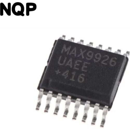 1pcs/lot MAX9926 MAX9926UAEE MAX9926UAEE/V MAX9926UAEE+ SSOP-16