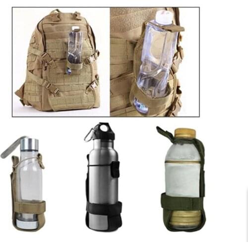 1PC Plastic EDC Clip Carabiner Snap Cycling Hiking Camping Water Bottle Holder Hook Convenient Water Bottle Clip Key Chain