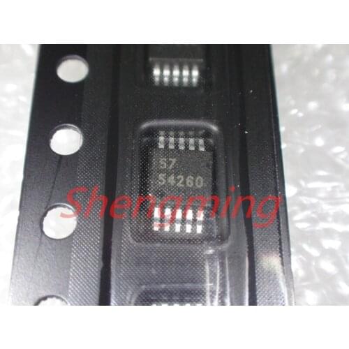 10pcs 54260 TPS54260 TPS54260DGQ TPS54260DGQR MSOP-10