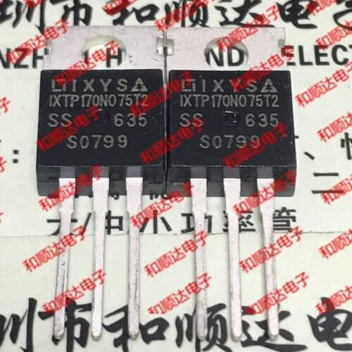 10pcs/lot IXTP170N075T2 Brand new original stock TO-220 75V 170A