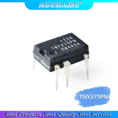 10PCS TNY275PN DIP7 TNY275P DIP TNY275 DIP-7 275PN new LCD power management chip power IC