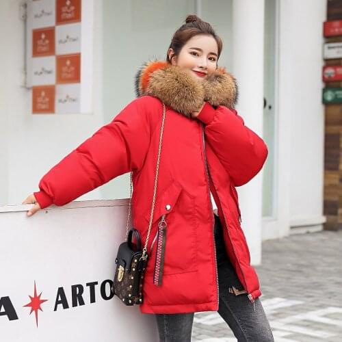 2019 Promotion Polyester Autumn And Winter New Will Code Cotton Girls Long Paragraph. Easy Printing Heavy Seta Lead Bread Serve