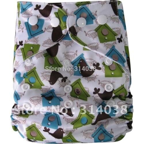 2020 10 pieces boy or girl newest Risunnybaby New arroved print color New desigen coming Baby Cloth Diaper factory price