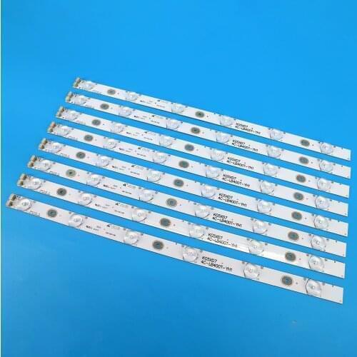 8pcs 40 inch LED TV Backlight Strips 006-P2K1793B 40F2370-6EA for Toshiba 40L1550C 4C-LB4006-YH3
