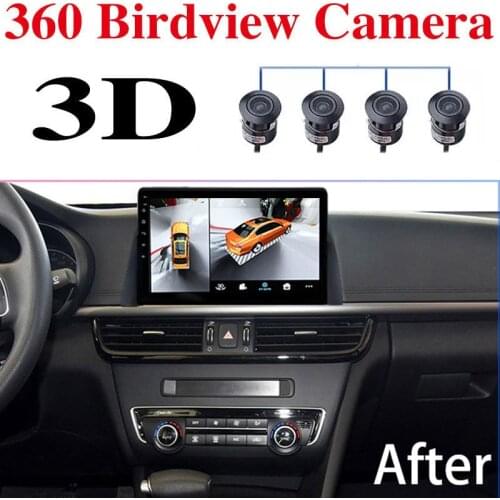 For KIA K5 Optima JF 2015~2020 Car Multimedia GPS Radio Navigation NAVI Player CarPlay 360 BirdView 3D