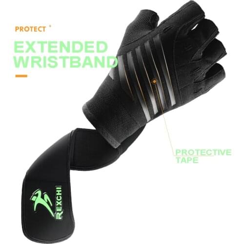Biker Fingerless Shockproof Wear Resistant Half-finger Gloves Cycling Equipment Bicycler Motorcycler Accessories