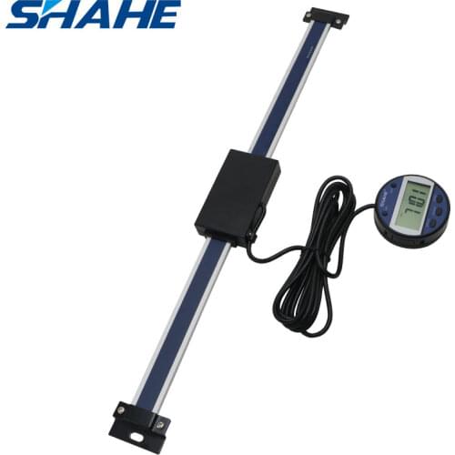 Shahe 0-500 mm Remote Digital DRO Table Readout Scale for Bridgeport Mill Lathe Linear Magnetic digital linear scale