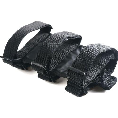2Colors Provide Car Roll Bar Fire Extinguisher Holder Bind Strap for Jeep Wrangler Sandrails UTV Car Styling Auto Accessories