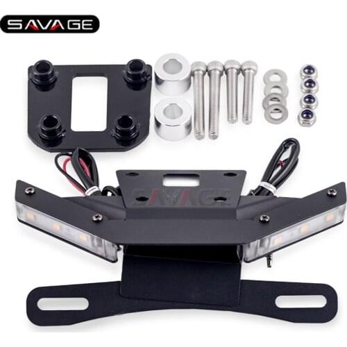 For KAWASAKI Z800 Accessories Z 800 2013 2016 2015 2014 Motorcycle License Plate Holder Tail Tidy Fender MotorBike Support