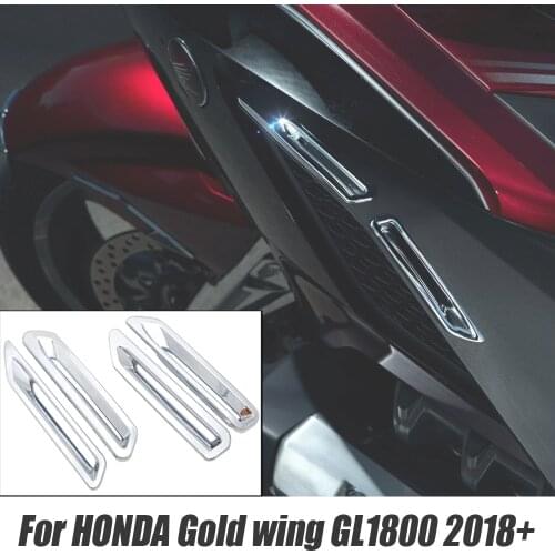 For HONDA Gold Wing GL1800 GL1800 Motorcycle Radiator Slot Trim air Radiator vent Trim 2018 2019 2020