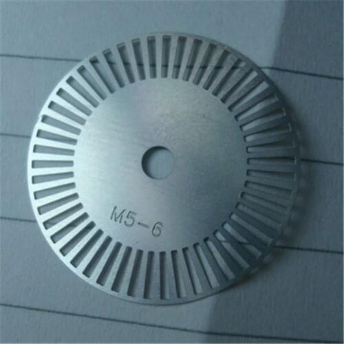 Photoelectric Encoder M5-6 Inverter Meter Wheel Photoelectric Speed Sensor Robot Speed Code Disc Velocity Diy Rc Toy Kit Part