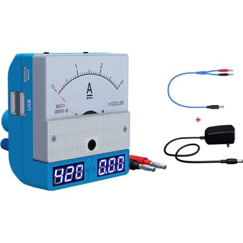 JC Aixun Intelligent DC Power Supply 15V 3A 2A Mini Voltage Stabilizer for Iphone Motherboard Repair for Current Detection