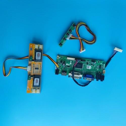 Kit for M170EG01 VC LVDS 4 lamps 17" Controller board DIY M.NT68676 1280X1024 30pin DVI VGA Driver HDMI Monitor Screen