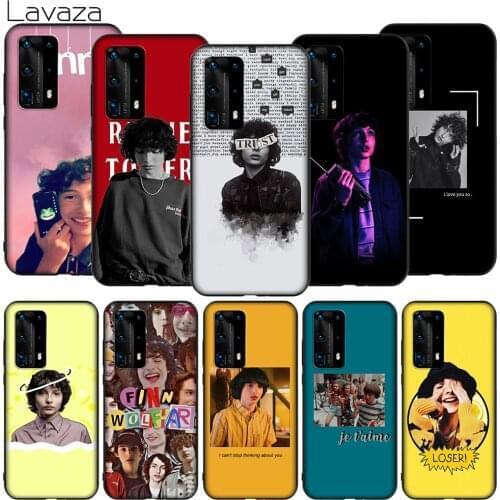 Lavaza K51 Finn Wolfhard Case for Huawei P9 P10 P20 P30 P40 Y6 Y7 Y9 Lite Pro Max Prime Mini 2019