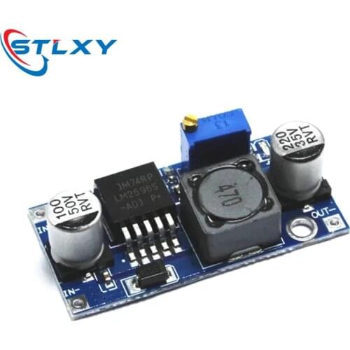 LM2596S-ADJ 3-40V DC-DC adjustable step-down Voltage regulator power supply MODULE BOARD 3A Buck Converter LM2596s LM2596