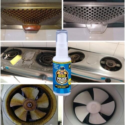 Kitchen Magic Degreaser Cleaner Spray Home Bathroom Degreaser Dirt Oil Cleaner Household Cleaning Chemicals 30ml cocina tools